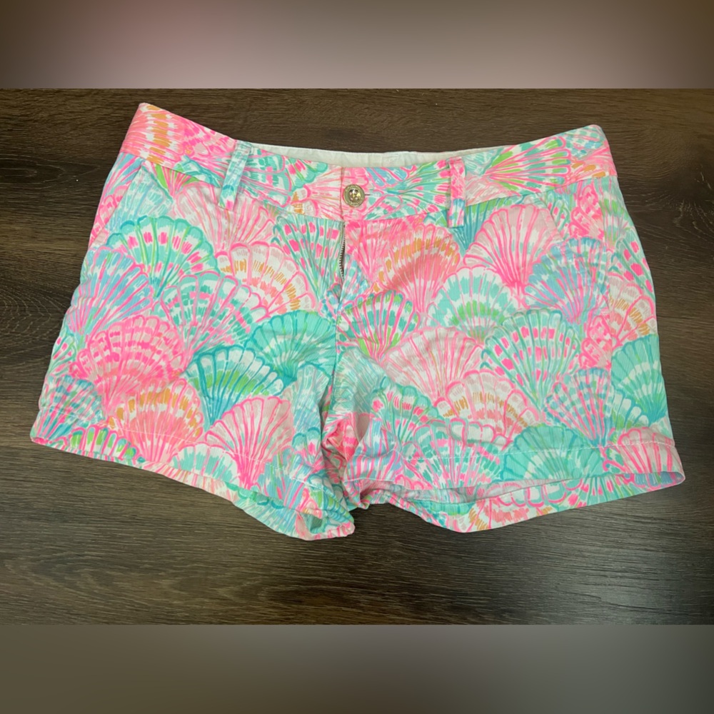 Lilly Pulitzer size 10 shorts